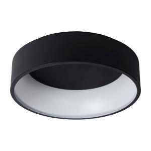 Lucide Talowe Plafón LED negro Ø 45 cm