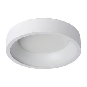 Lucide Plafón LED Talowe, blanco, Ø 30 cm