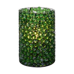 Lucide Extravaganza Lámpara de mesa Marbelous, verde