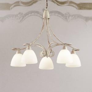 Lam Lámpara de araña 1730/5 5 luces, marfil