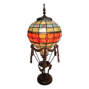 Clayre&Eef Lámpara decorativa 6016, globo, decoración Tiffa…