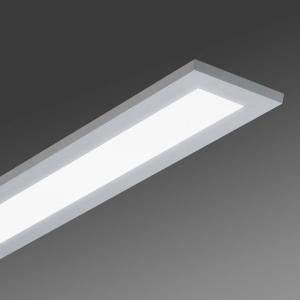 Lenneper Plafón LED LAS01, 3.000 K, plata titanio