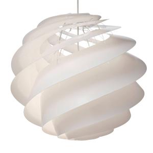 LE KLINT Swirl 3 Large lámpara colgante en blanco