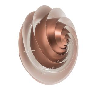 LE KLINT Swirl Small - aplique color cobre