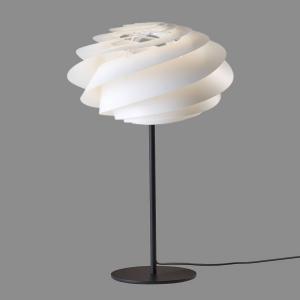 LE KLINT Swirl - lámpara de mesa blanca de diseño
