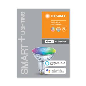 LEDVANCE SMART  WiFi reflectora GU10 4,9W 45° RGBW