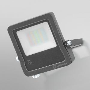 LEDVANCE SMART  WiFi Floodlight, RGBW, gris, 10W
