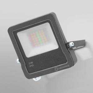 LEDVANCE SMART  WiFi Floodlight, RGBW, gris, 20W