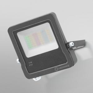 LEDVANCE SMART  WiFi Floodlight, RGBW, gris, 30W