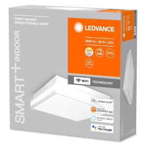 LEDVANCE SMART  WiFi Orbis Magnet blanco, 30x30cm