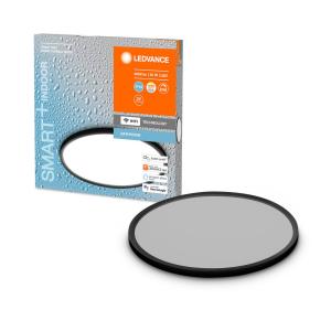 LEDVANCE SMART  WiFi Orbis Disc, negro, Ø 50 cm