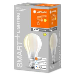 LEDVANCE SMART WiFi filamento Classic E27 7,5W 827
