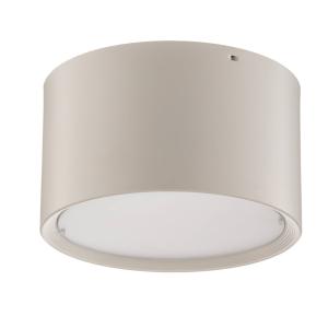 Luminex Ita LED downlight en blanco con difusor, Ø 15 cm