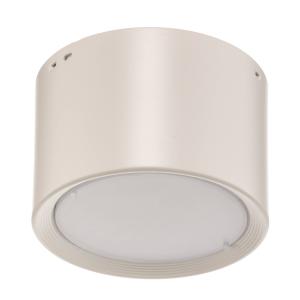 Luminex Ita LED downlight en blanco con difusor, Ø 12 cm
