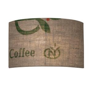 lumbono Aplique N°67 grano café, pantalla saco de café