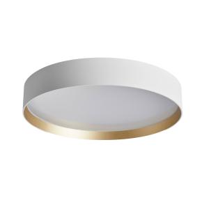 LOOM DESIGN Lámpara de techo Lucia Ø45cm blanco/oro
