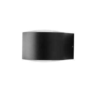 LOOM DESIGN Frey Aplique LED IP65 2x6W negro