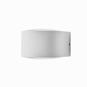 LOOM DESIGN Frey Aplique LED IP65 2x6W blanco