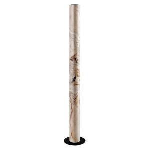 LeuchtNatur Columna perla blanca negro