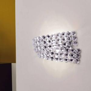 Marchetti Lámpara de pared de cristal Diamante AP2