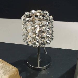 Marchetti Lámpara de mesa de cristal BACCARAT