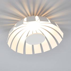 Marchetti Plafón LED blanco de diseño Loto, 33 cm