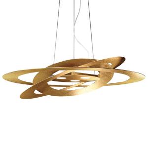 Marchetti Afelio lámpara colgante LED de pan de oro