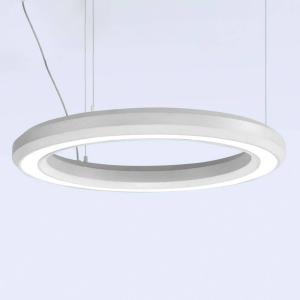 Marchetti Lámpara colgante LED Materica fondo Ø 60 cm blanc…