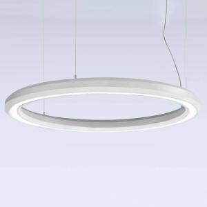 Marchetti Lámpara colgante LED Materica fondo Ø 90 cm blanc…