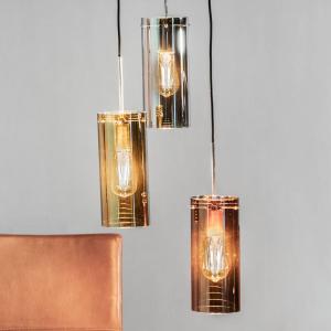 Markslöjd Storm: lámpara colgante 3 bombillas mezcla colore…
