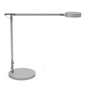 Lámpara de mesa LED MAULgrace, color vario, atenuable, plat…