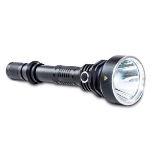 Linterna LED MAULhelios, batería recargable