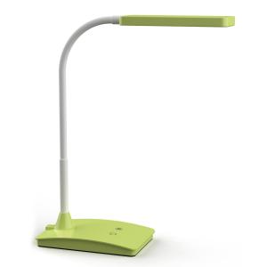 Lámpara de mesa LED MAULpearly, CCT verde atenuable