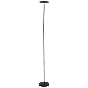 Lámpara de pie LED MAULsphere, negro