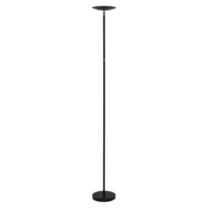 Lámpara de pie LED MAULsphere, atenuable, negro