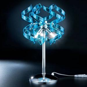 Metallux Lámpara de mesa Blue