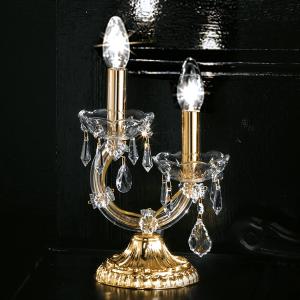 Masiero Lámpara de mesa de 2 luces Maria Teresa