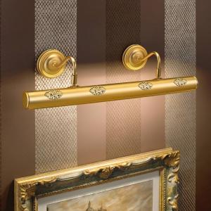 Masiero Henrika - lámpara para cuadros dorada, decoración
