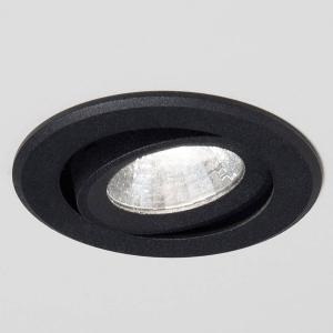 Molto Luce Agon Round Foco empotrable LED 3.000K 40° negro