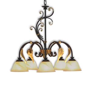 Menzel Florence Antik - lámpara colgante adornada