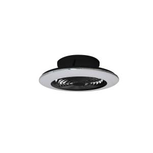 Mantra Iluminación Ventilador de techo LED Alisio mini, neg…
