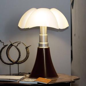 Martinelli Luce Pipistrello lámpara de mesa marrón