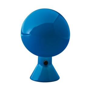 Martinelli Luce Elmetto - Lámpara de mesa, azul
