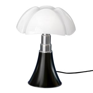 Martinelli Luce Pipistrello lámpara de mesa, negro