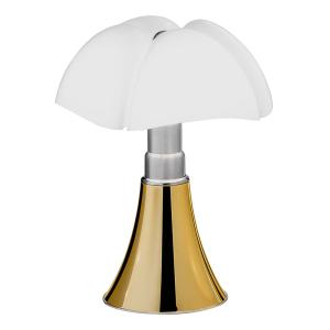 Martinelli Luce Minipipistrello lámpara de mesa oro