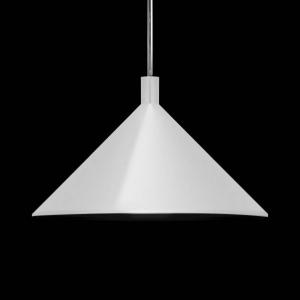 Martinelli Luce Cono lámpara colgante blanco Ø45cm