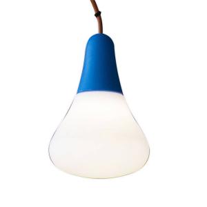 Martinelli Luce Ciulifruli lámpara colgante, azul