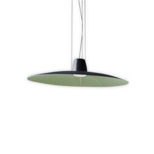 Martinelli Luce Lent lámpara colgante LED, verde