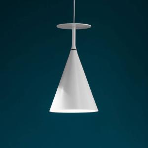 Modo Luce ABC Single B lámpara colgante blanco