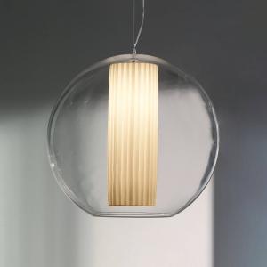 Modo Luce Bolla lámpara colgante blanca Ø 50cm